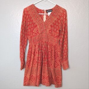 Goodbye Folk Vintage Women's Dress S